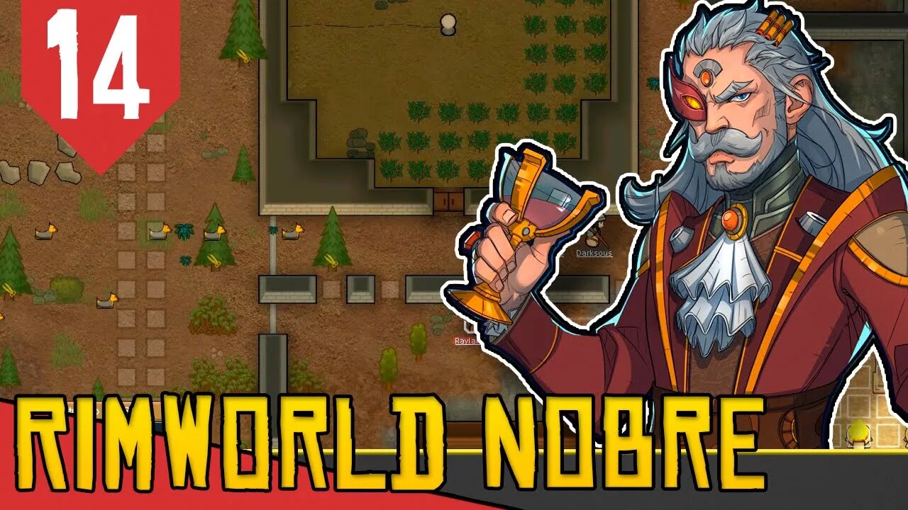 A Invasão dos CHIHUAHUAS - Rimworld Royalty Base Aberta #14 [Gameplay Português PT-BR]