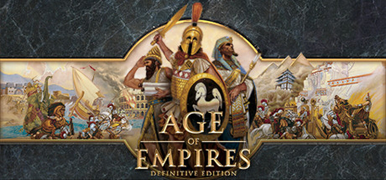 Age Of Empires De Tutorial Campaign: Ascent of Egypt Ep 8-10