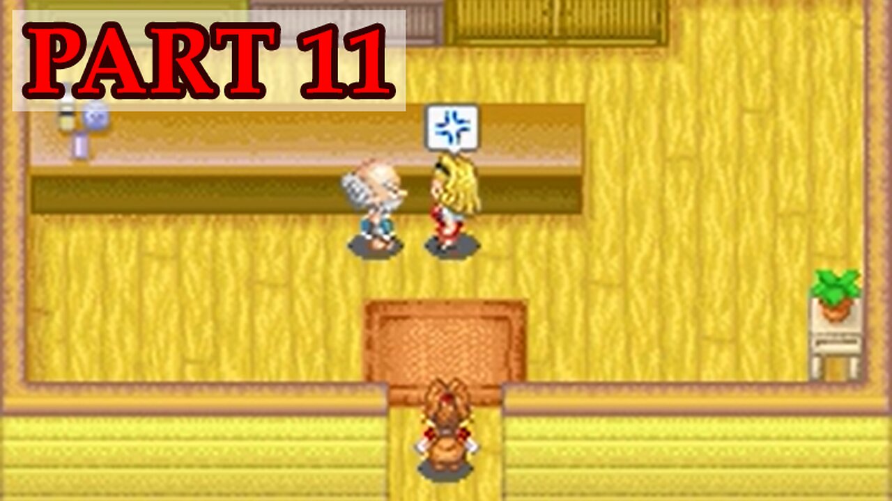 Let's Play - Harvest Moon DS Cute part 11