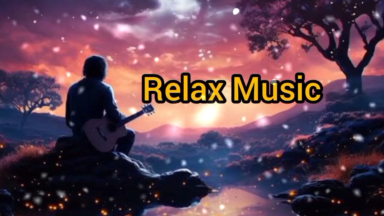 Deep sleeping music relaxing music stress relief meditation music