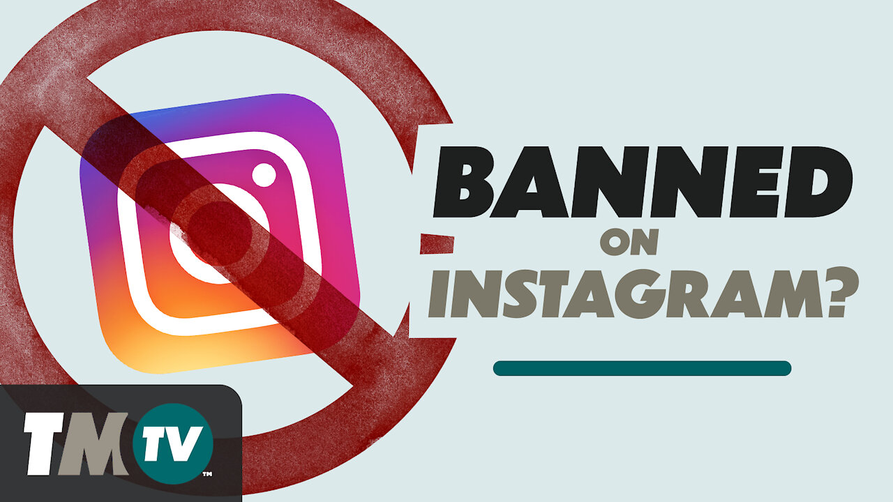 I Got Banned on Instagram