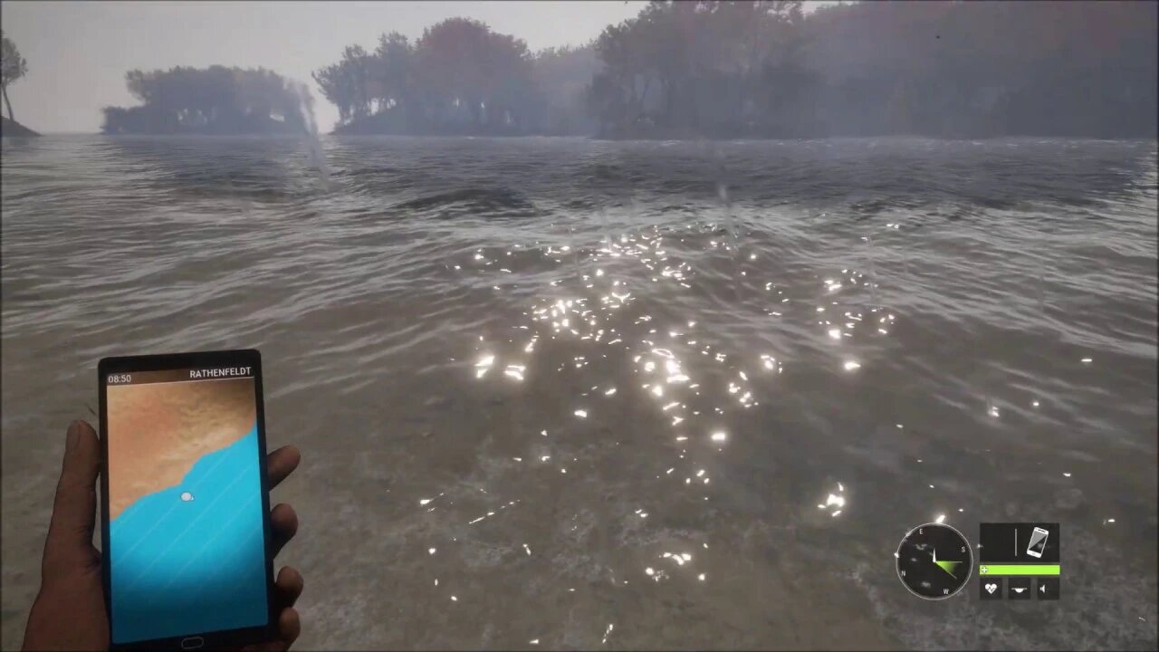 A Quick Rainy Walk In Hirschfelden Hunting Reserve - theHunter: Call Of The Wild - utherwurlds