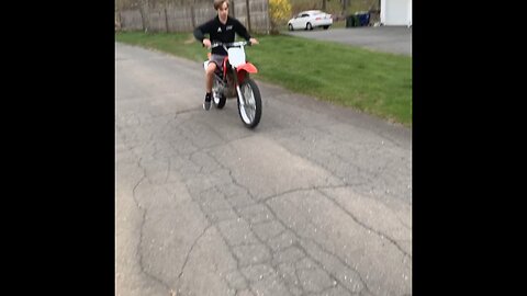 Xr100 runs on water