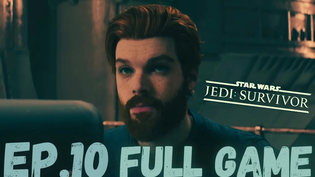 STAR WARS JEDI: SURVIVOR Gameplay Walkthrough EP.10- Rescue Zee FULL GAME