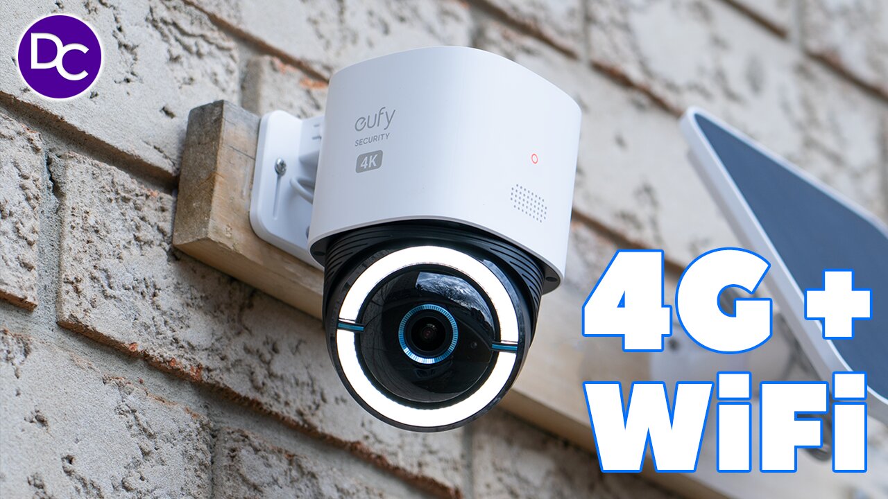 eufy 4G LTE S330 Cam Review & Setup - 4K Video & AI Tracking