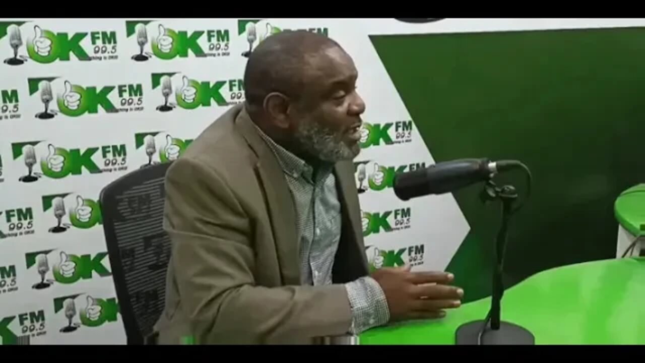 Liberia Information Minister Speaks To The Press On Trending National Issues