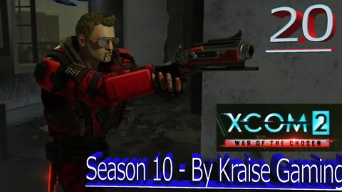 Ep20: City Resistance Rescue! - XCOM 2 WOTC, Modded S:10 (Lost & Faction Mods, Amalgamation & More!