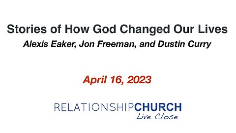 Q and A with Alexis Eaker, Jon Freeman, and Dustin Curry