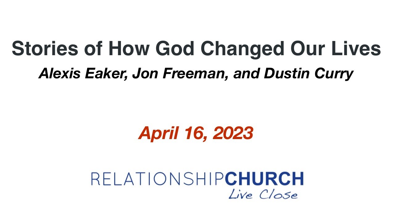 Q and A with Alexis Eaker, Jon Freeman, and Dustin Curry