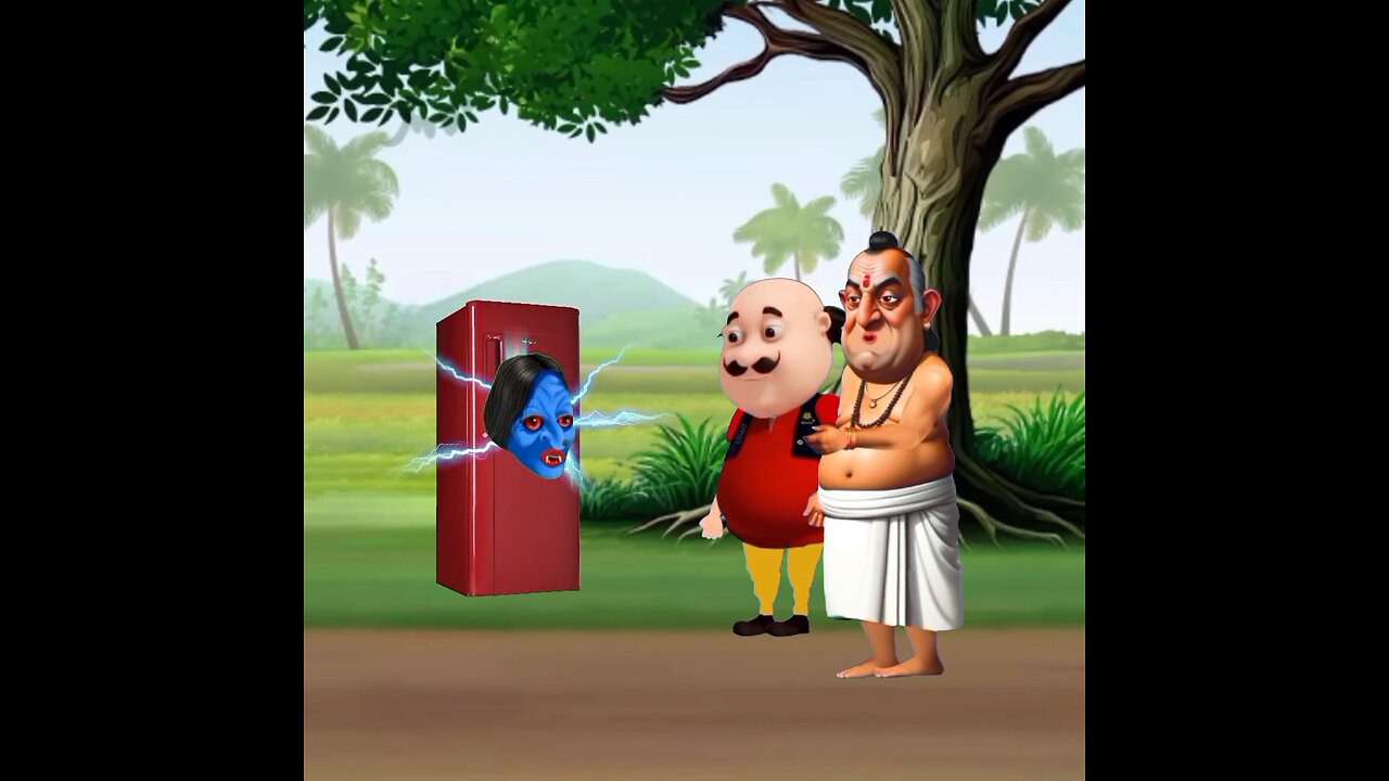 Ghost in the fridge 😱 | Motu Patlu Video | Animaton stories