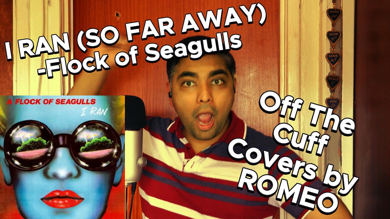 A Flock Of Seagulls - I Ran (So Far Away) - OTC Cover by ROMEO