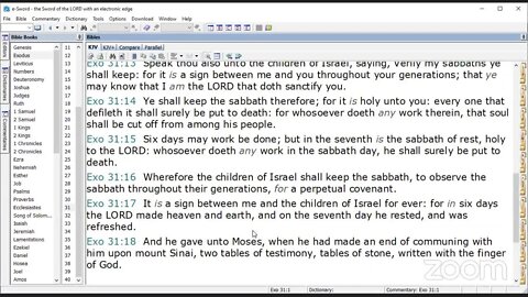 Sabbath School Lesson Review Continuation KW 20 08 2022