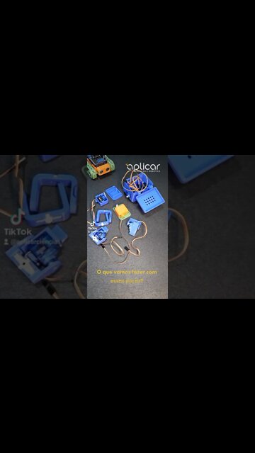 APRENDA A MONTAR SEU ROBÔ OTTO MICROBIT #shorts
