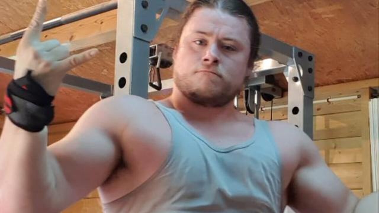 NEW-TECH EXCLUSIVE: Easy 4x3 105 Kgs Paused Bench Press. Deload.