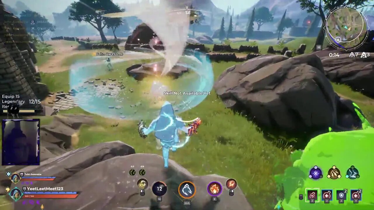 Ez win on SPELLBREAK (Visit stream for more WINS AND FUNNIES)