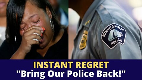 Minneapolis Spends $6.4 Million to Hire More Police Officers After Defunding Them 🚔