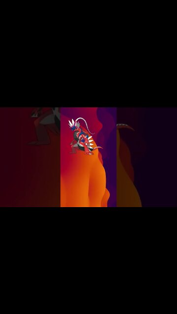 Koraidon Comes To Visit! (2022) #Shorts 🏍