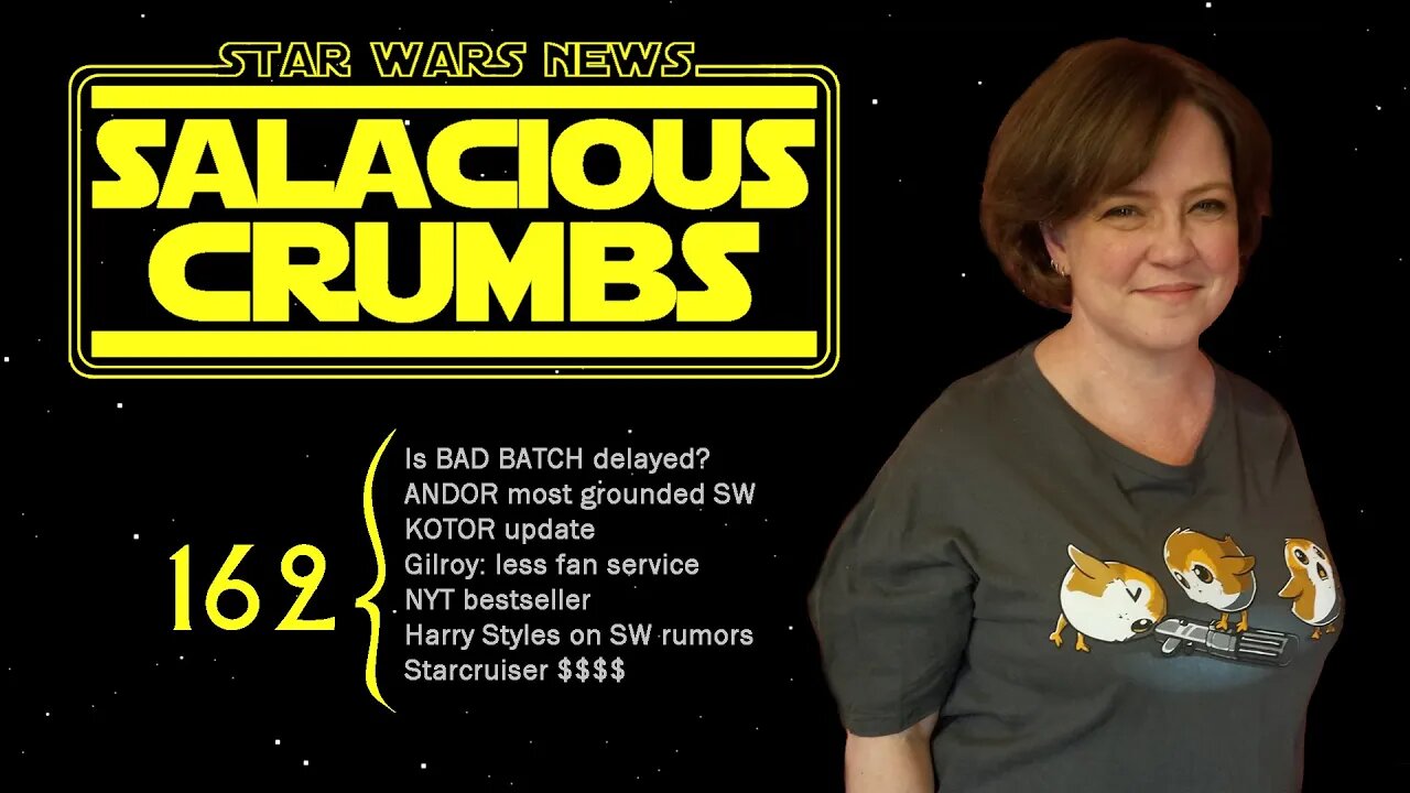 STAR WARS News and Rumor: SALACIOUS CRUMBS Episode 162