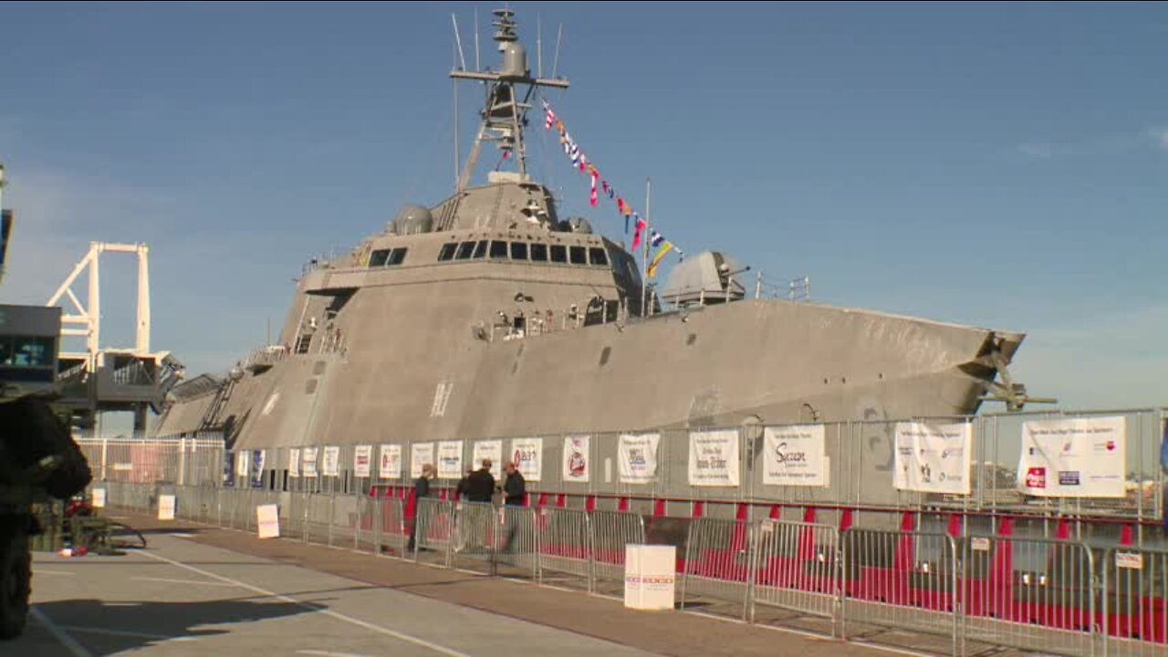 Fleet Week - Onboard the USS Montgomeryi