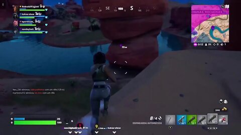 Jogando Fortnite via XCloud com Marcelão,Kakau e outros brothers XD