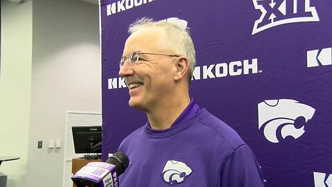 Kansas State Football | Courtney Messingham Press Conference | October 24, 2019