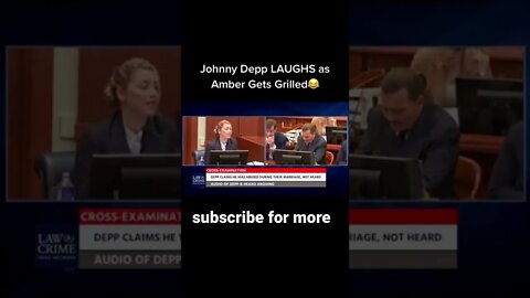 Funny moments from Johnny depp trial #shorts