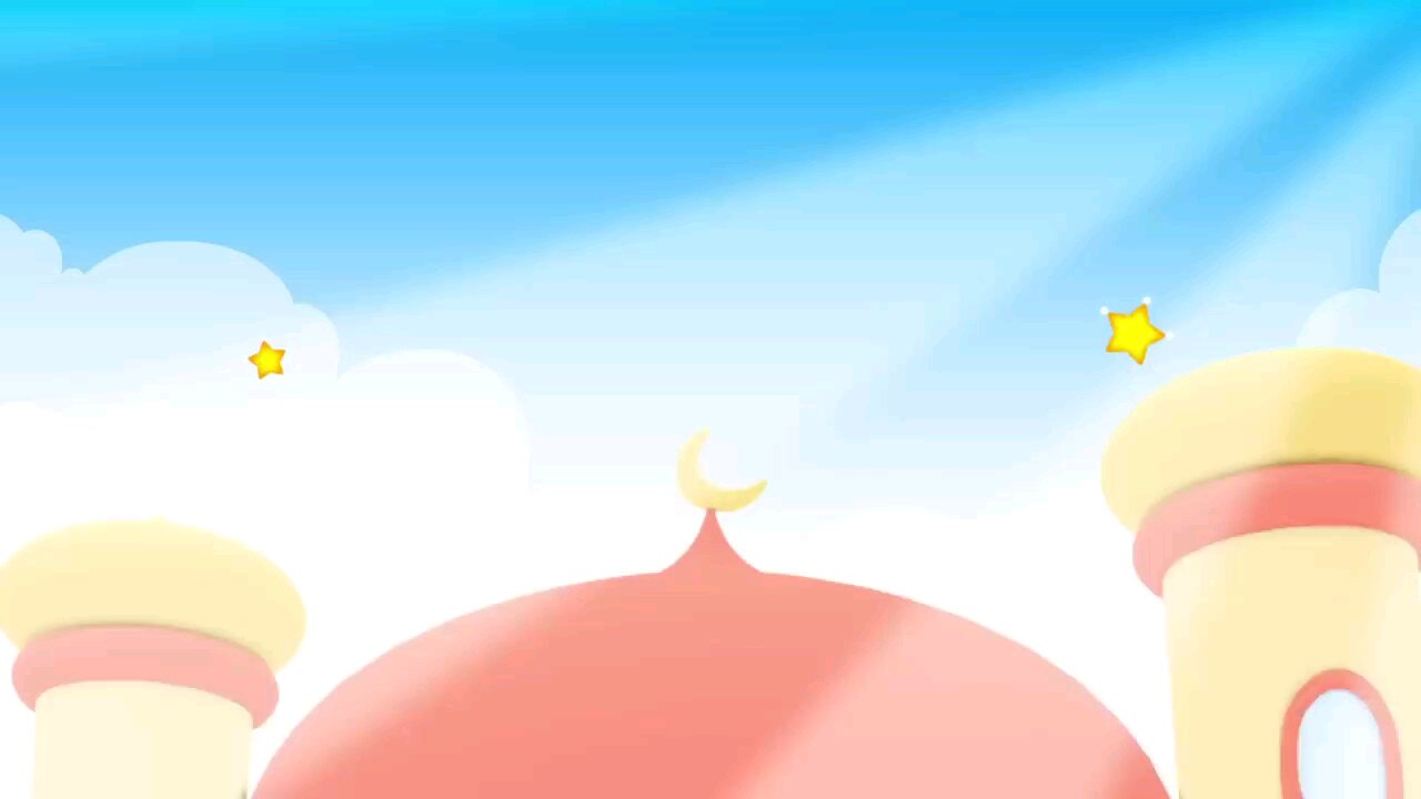 Islamic cartoon for kids Surat Al Fatiha