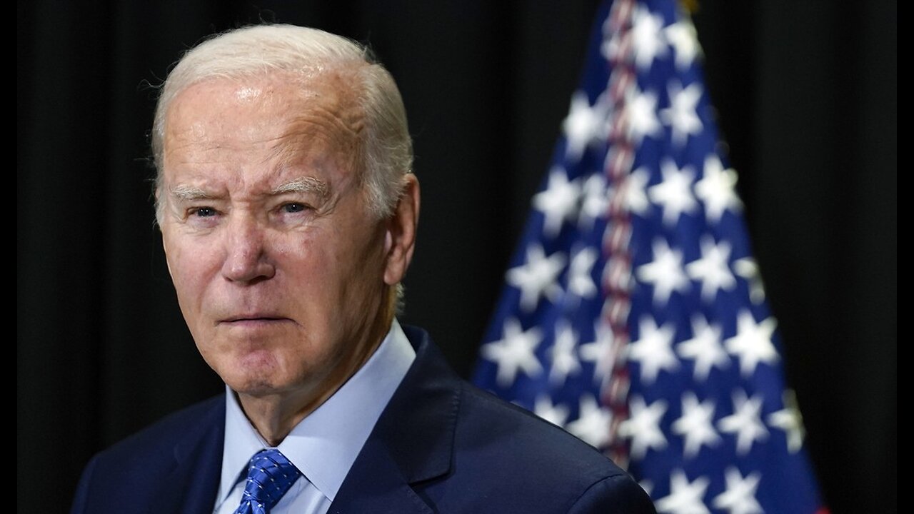 MSNBC Rains All Over Biden's Reelection Chances With Some Very Bad New Year's Eve News