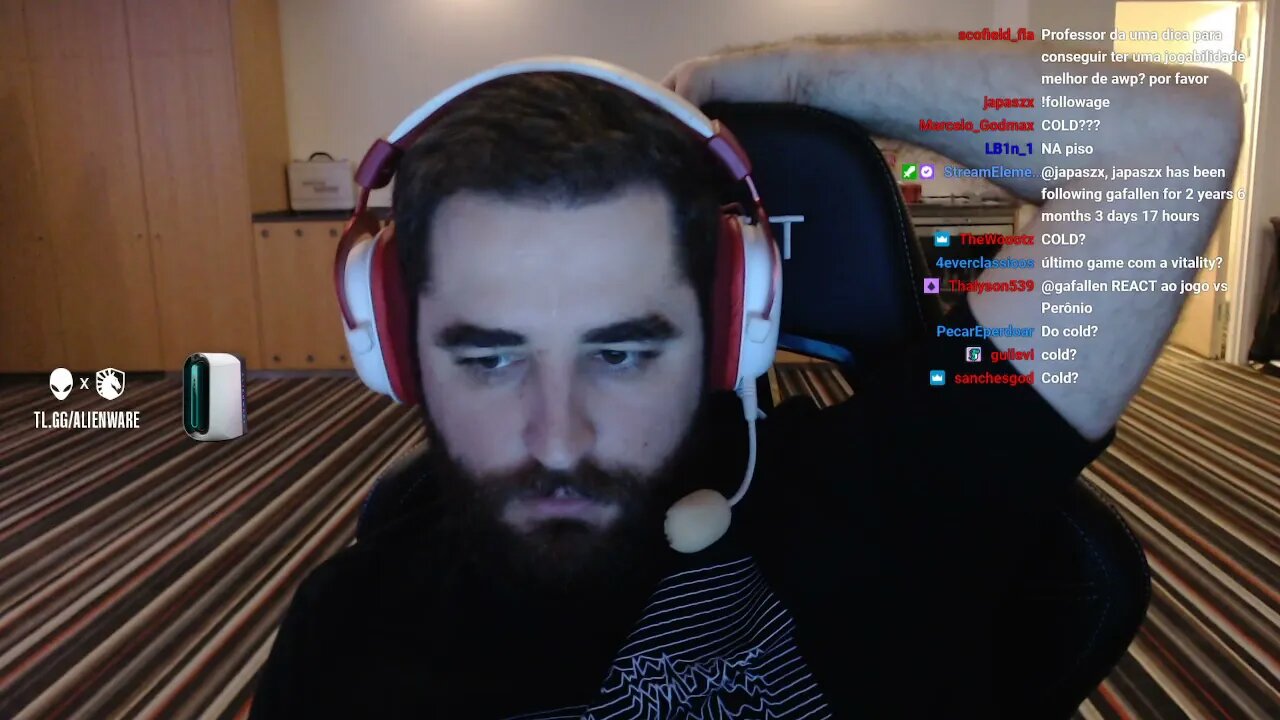 Vazou pc do cold? o.O