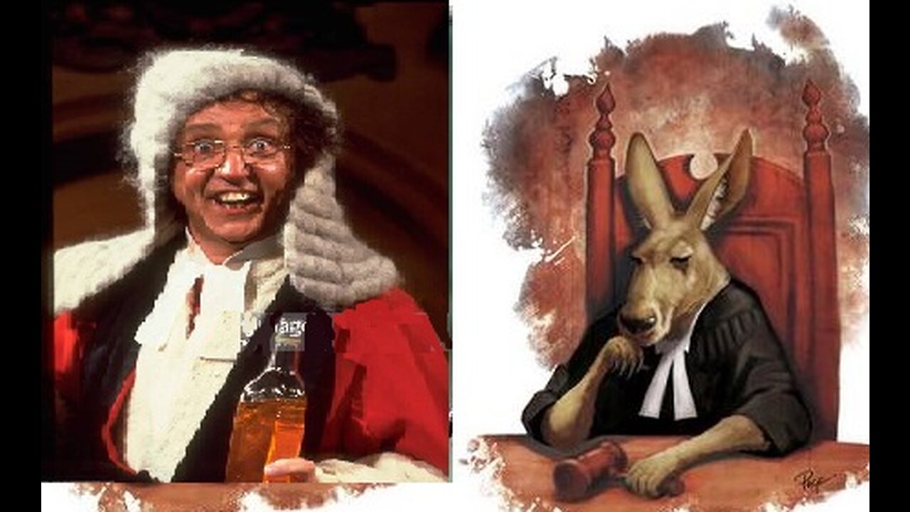 Part 1 & Part 2 Rod v Australian Kangaroo "Courts"