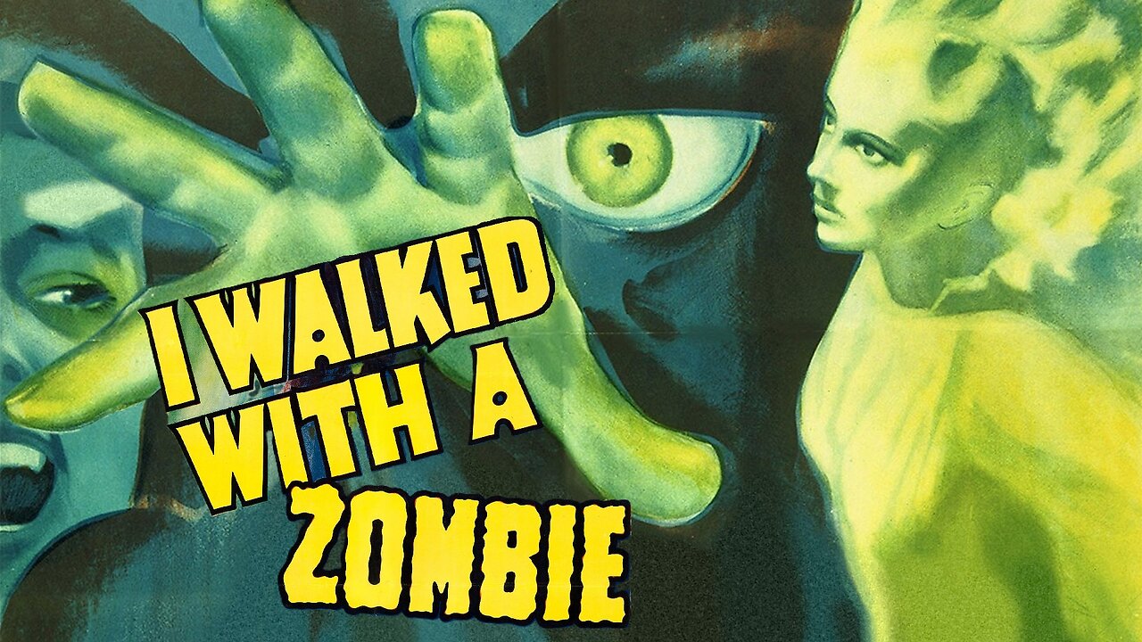 I Walked with a Zombie (1943) Frances Dee, Tom Conway, James Ellison