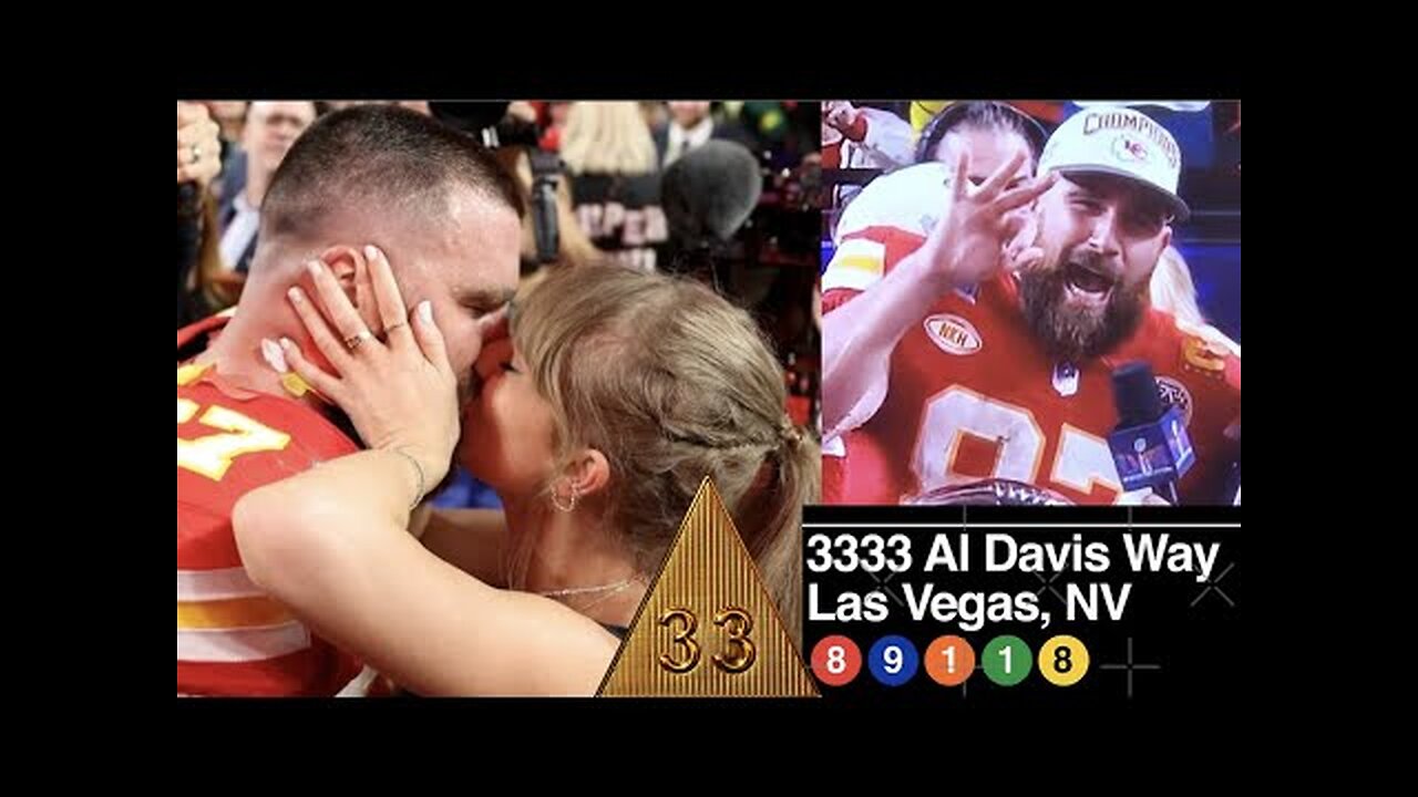 A RIGGED "GAME" OF 33'S! THE SUPERBOWL FIX WAS JUST AS THE ILLUMINATI DREW IT UP!