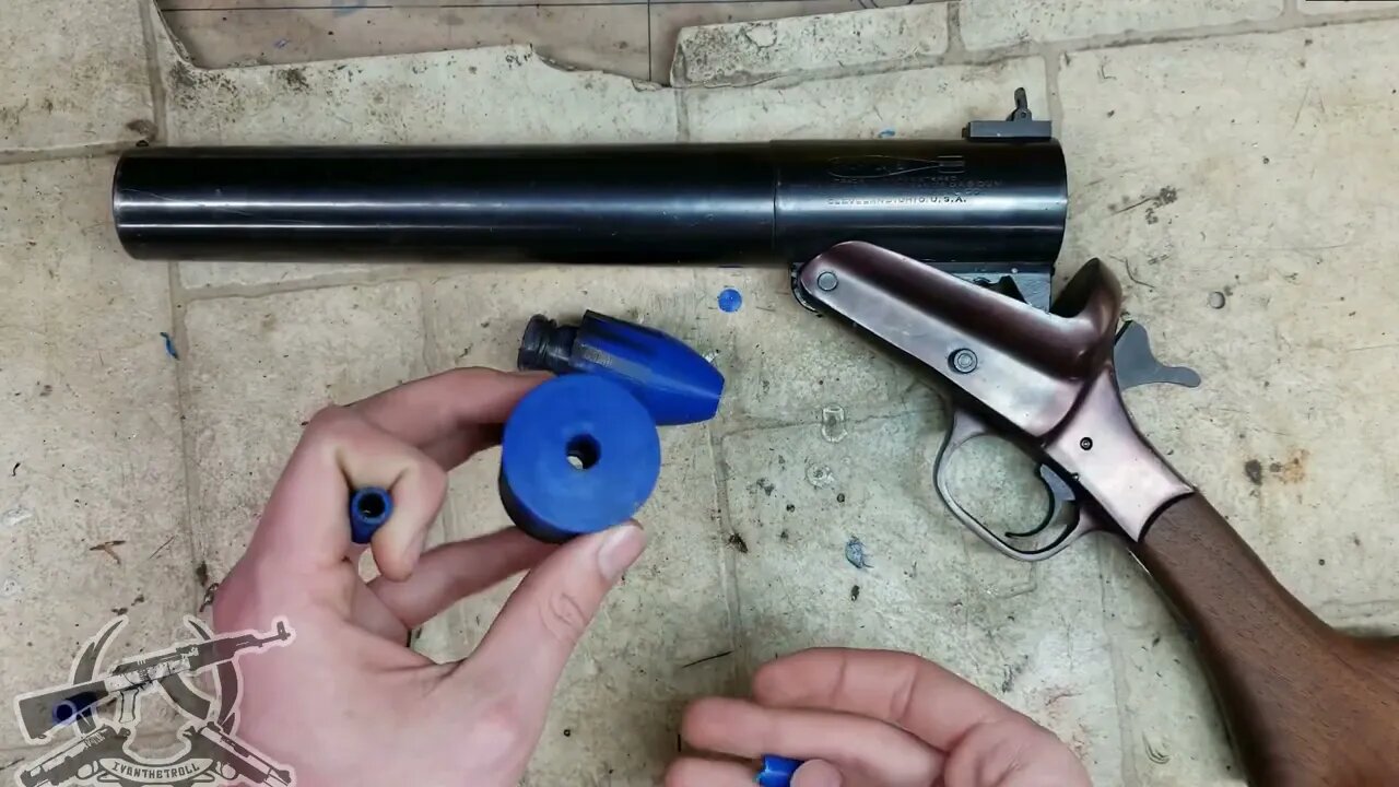 DIY 3D Printed 37mm Ammo Part 1