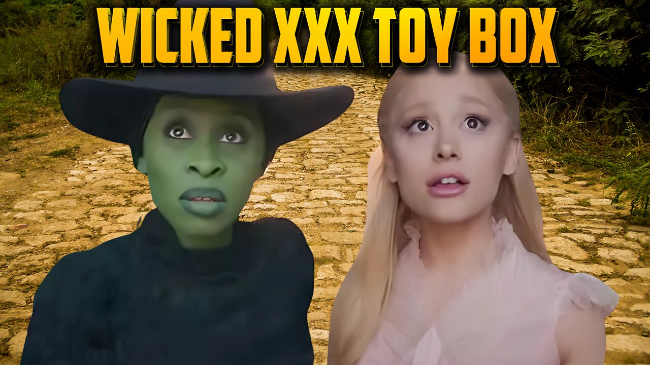 Wicked Shows OFF It's Triple X Toy Box - Today's 6 Minute Daily - November 11th