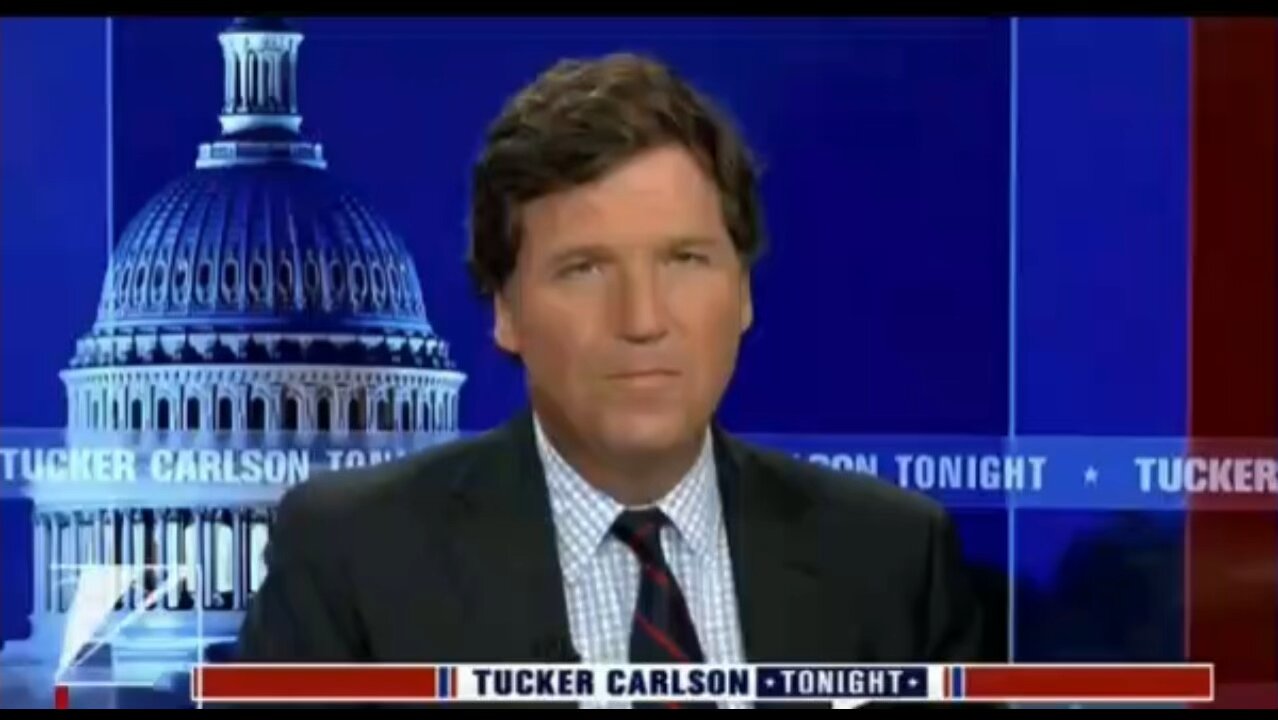 TUCKER CARLSON-3/23/23-THE TERM IQ STANDS FOR INTELLIGENCE QUOTEN