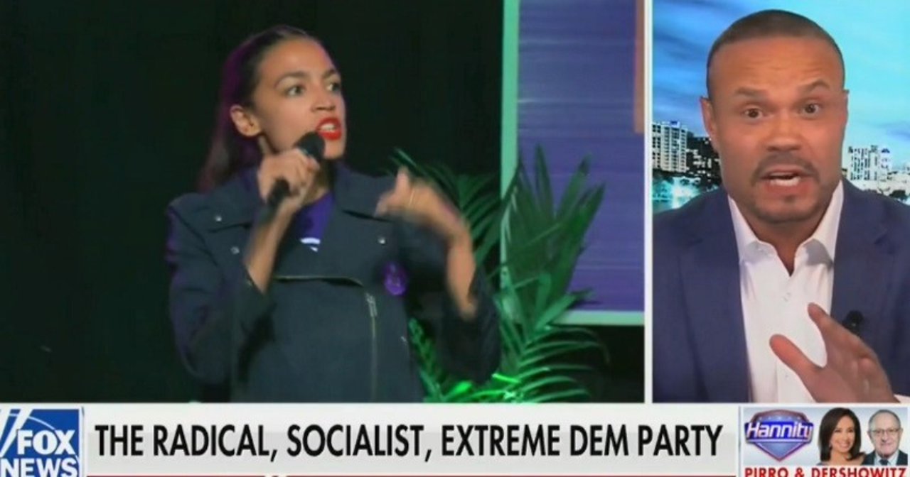 Dan Bongino rips Geraldo Rivera for defending AOC's 'totally impractical ideas'