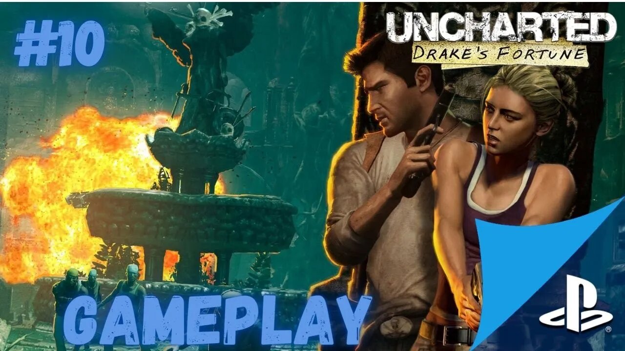 🕹🎮Uncharted Drake´s Fortune - #10 - DUBLADO - SEM COMENTÁRIOS