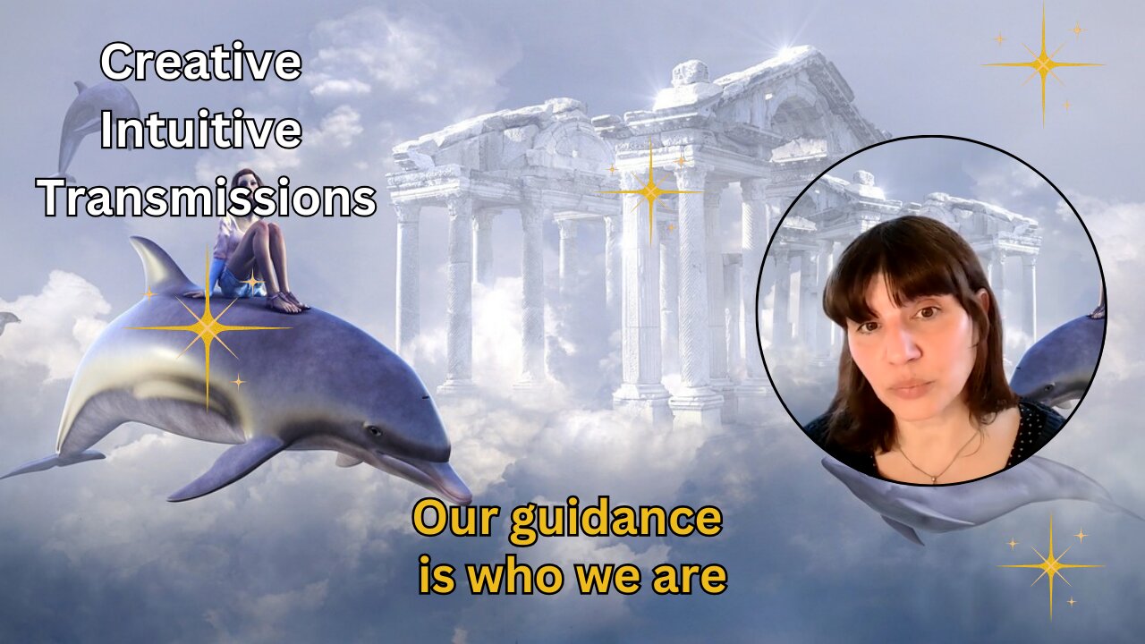 Our guidance is who we are | Creative Intuitive Transmission | High vibration art