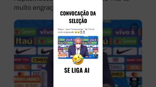 TITE CONVOCA JOGADORES. #shorts #corinthians #edit #memes