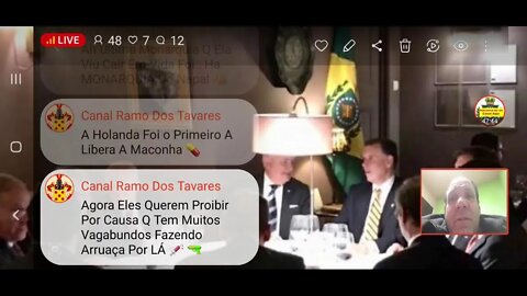 Live sobre o Velório da Rainha Elizabeth - Movimento Monarquico