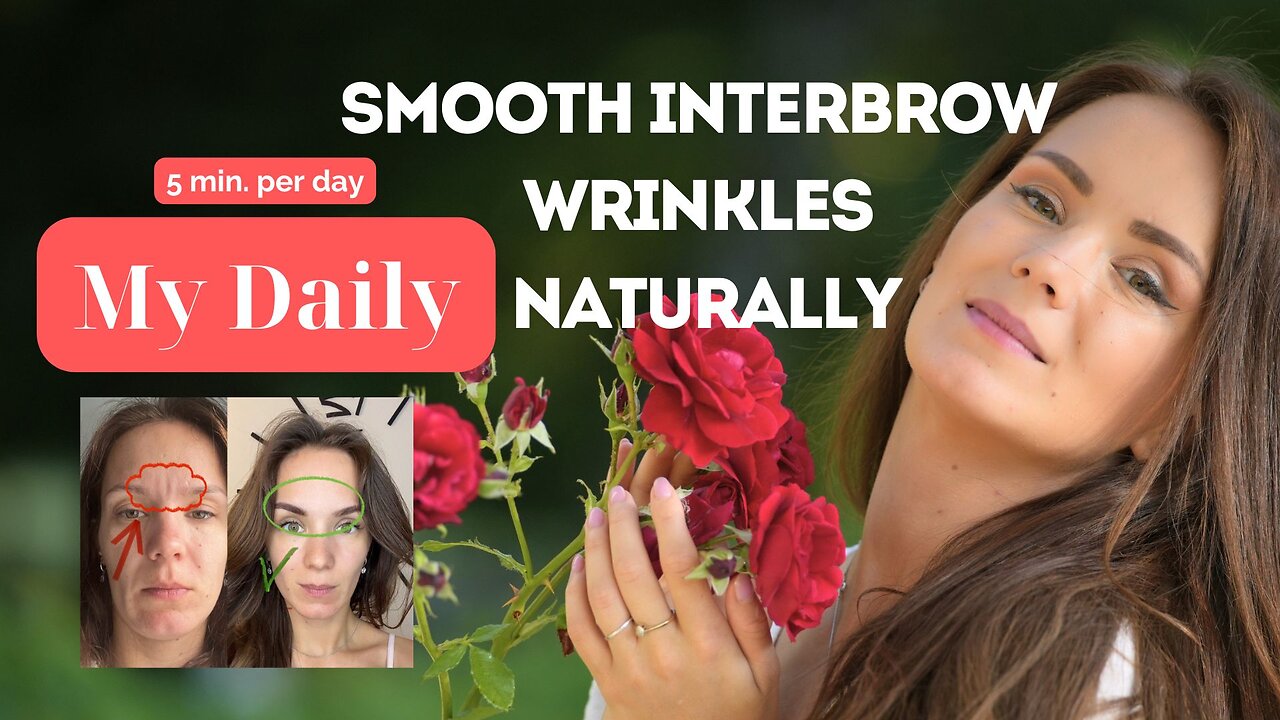 Daily 5-Minute Routine to Smooth Interbrow Wrinkles Naturally