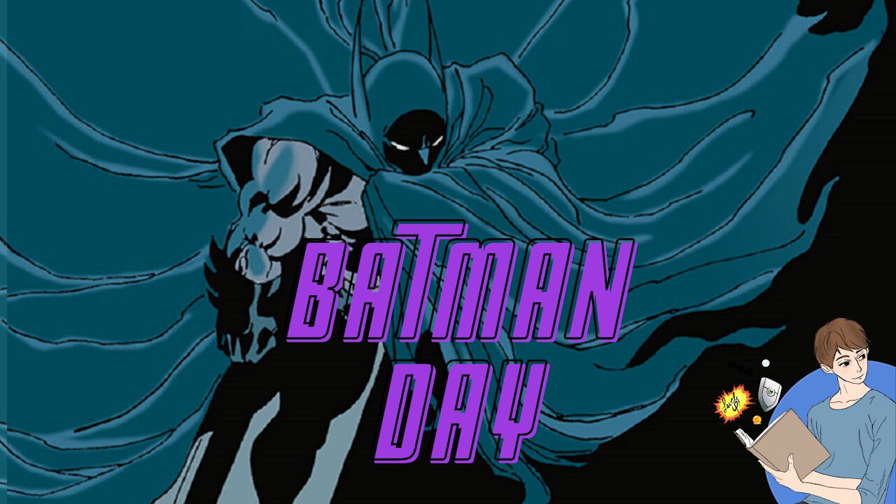 Batman Day 2021 Haul | Comics, Cartoons, and Cola