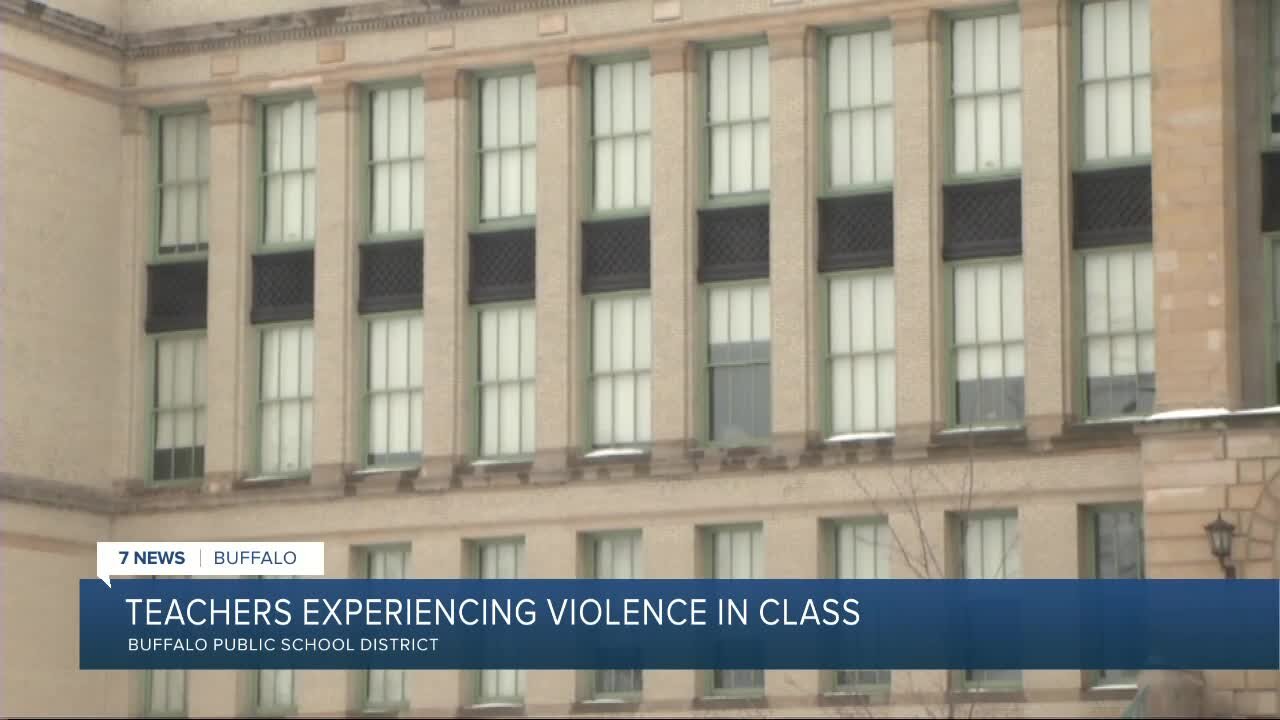 Violence remains top concern in Buffalo Public Schoolsj