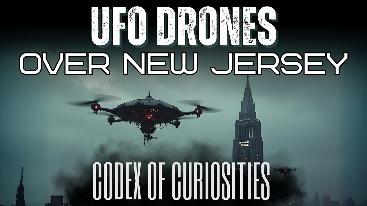 You Decide, Drones or UFOs over New Jersey?
