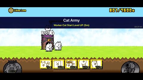 The Battle Cats - Love is Sickness - Liking Love