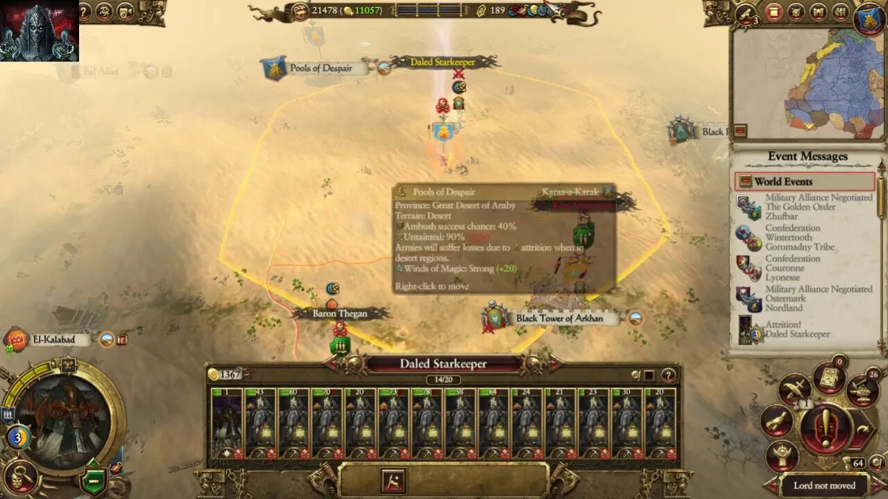 Total War Warhammer Mortal Empires Dwarves Continuing