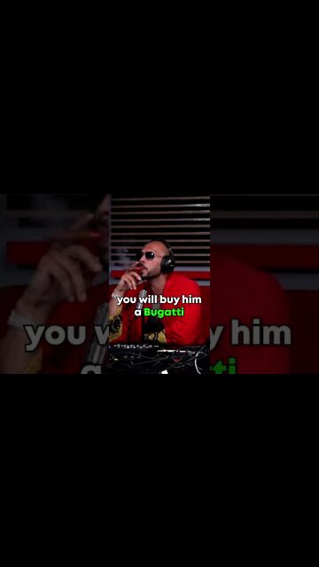 Andrew Tate Promises To Buy Logan Paul A BUGATTI