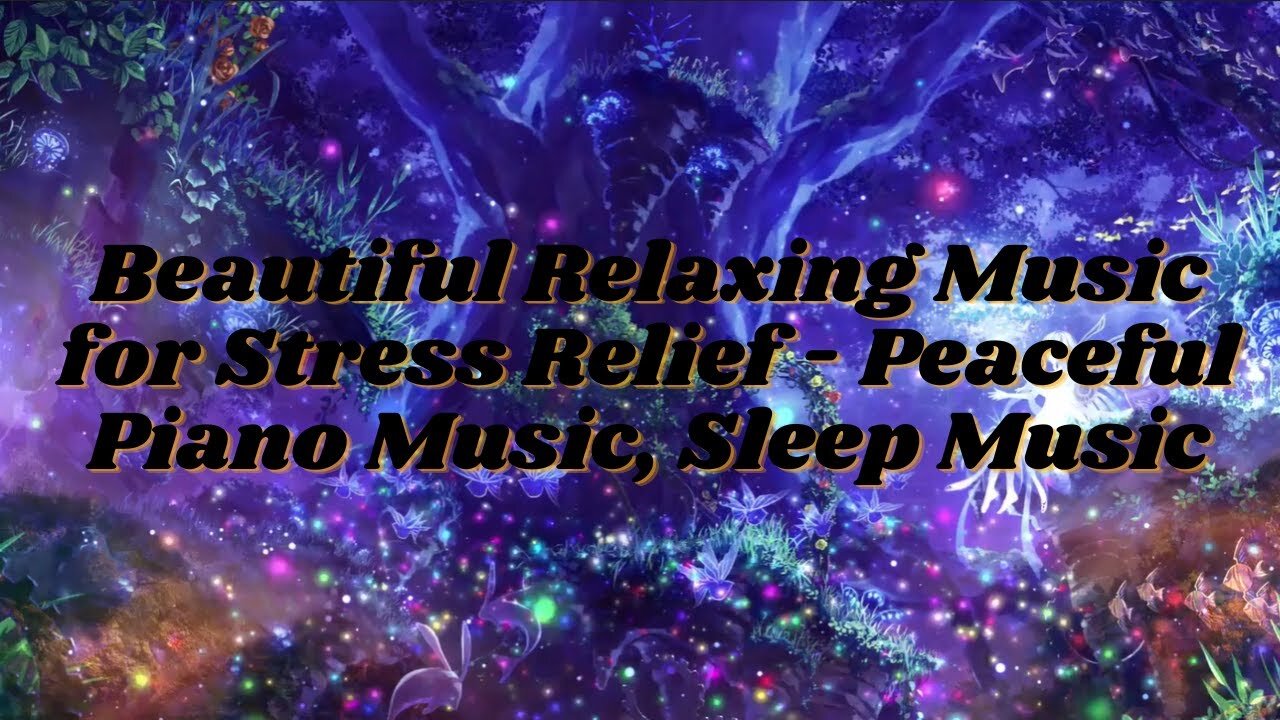 Beautiful Relaxing Music for Stress Relief - Peaceful Piano Music, Sleep Music- 1min