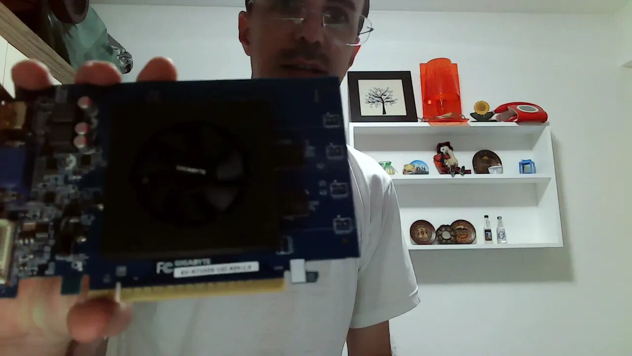 Unboxing Placa de Vídeo nVídia GT710 1GB GDDR5 do Aliexpress.