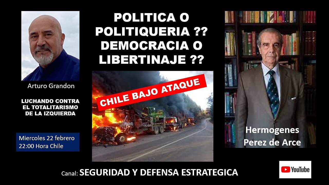 Hermogenes Perez de Arce ... POLITICA O POLITIQUERIA - DEMOCRACIA O LIBERTINAJE